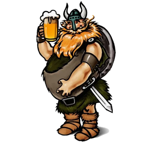 🍺 Стикер «Cervejou» для Telegram