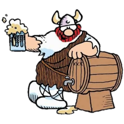 🍺 Стикер «Cervejou» для Telegram