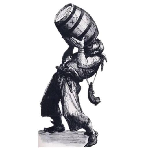 🍺 Стикер «Cervejou» для Telegram