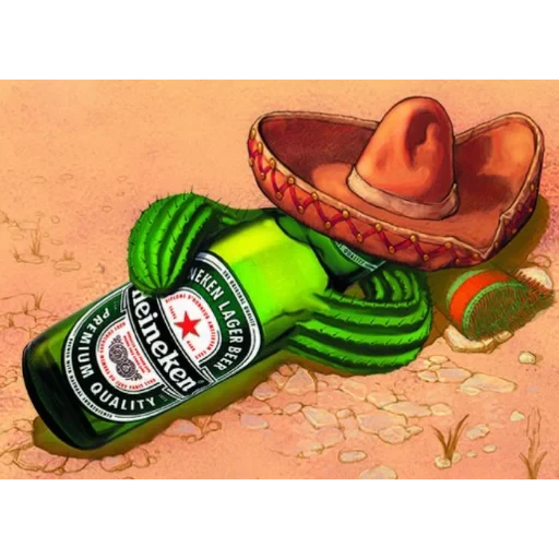🍺 Стикер «Cervejou» для Telegram