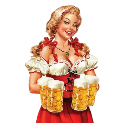 🍺 Стикер «Cervejou» для Telegram