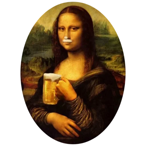 🍺 Стикер «Cervejou» для Telegram