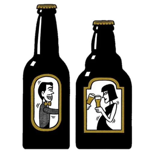 🍻 Стикер «Cervejou» для Telegram
