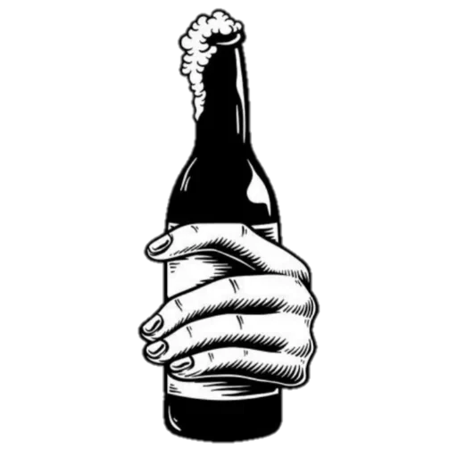 🍺 Стикер «Cervejou» для Telegram