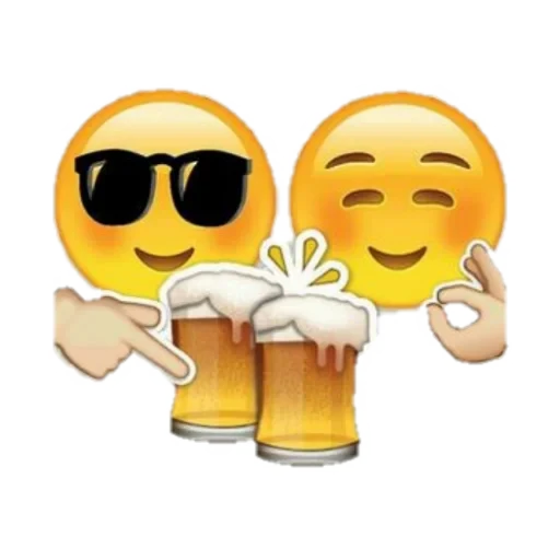 🍻 Стикер «Cervejou» для Telegram
