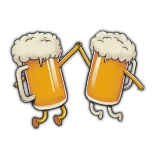🍻 Стикер «Cervejou» для Telegram