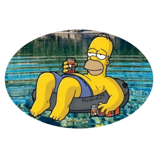 🍺 Стикер «Cervejou» для Telegram
