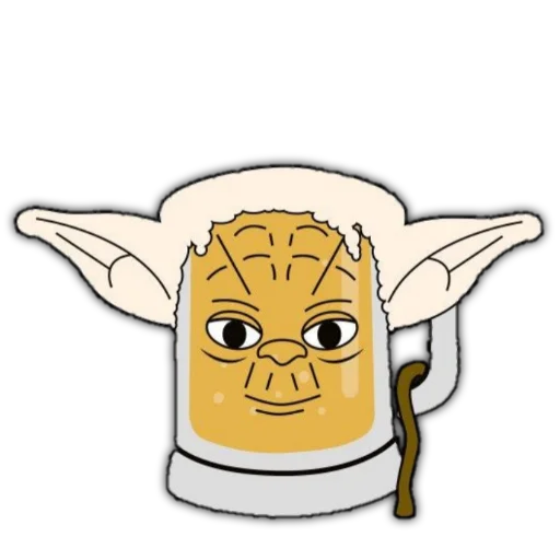 🍺 Стикер «Cervejou» для Telegram