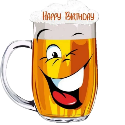 🍺 Стикер «Cervejou» для Telegram