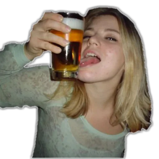 🍺 Стикер «Cervejou» для Telegram