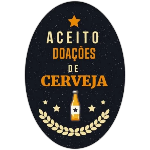 🍺 Стикер «Cervejou» для Telegram