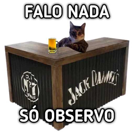🍺 Стикер «Cervejou» для Telegram