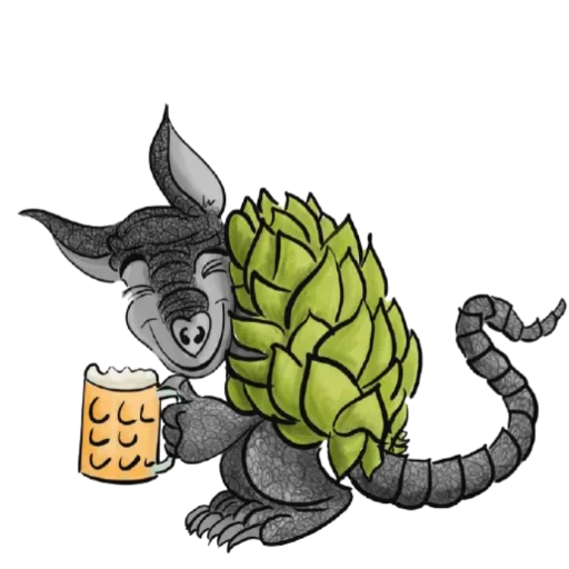 🍺 Стикер «Cervejou» для Telegram