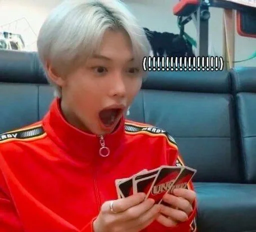 😮 Стикер «Skz Stray Kids» для Telegram