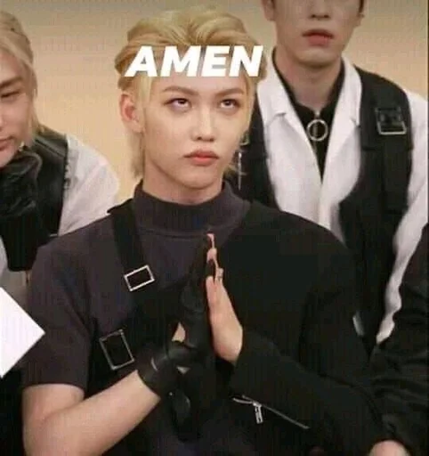 🙏 Стикер «Skz Stray Kids» для Telegram