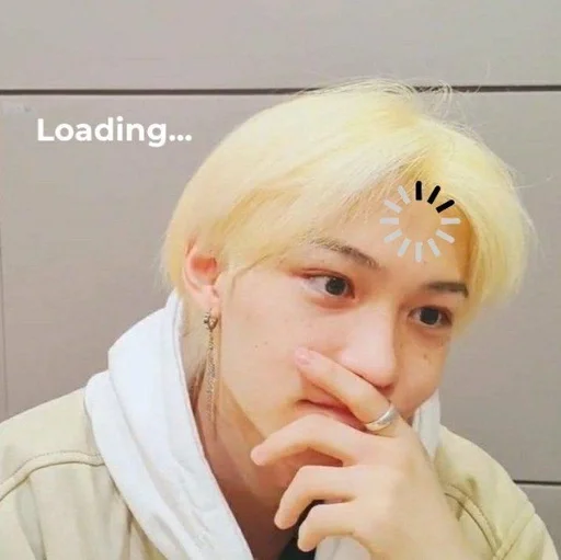 😐 Стикер «Skz Stray Kids» для Telegram