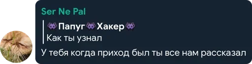 🤔 Стикер «Цетатги» для Telegram