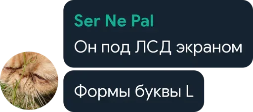 🤔 Стикер «Цетатги» для Telegram