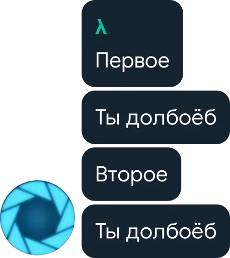 🤔 Стикер «Цетатги» для Telegram