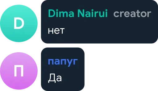 🤔 Стикер «Цетатги» для Telegram