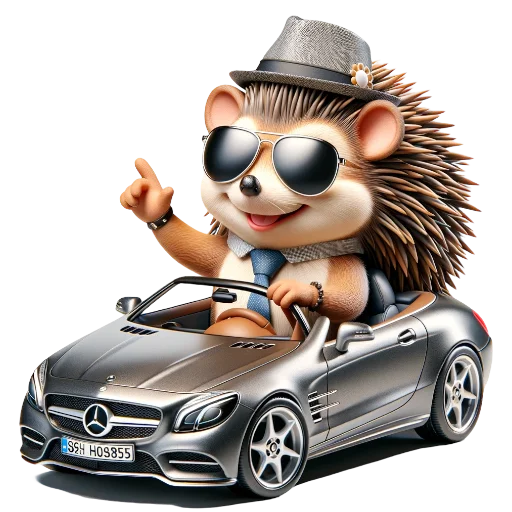 🦔 Стикер «Crypto Ejik» для Telegram