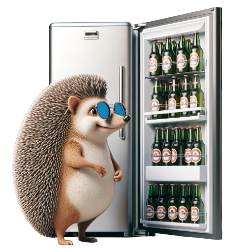 🦔 Стикер «Crypto Ejik» для Telegram
