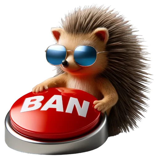 🦔 Стикер «Crypto Ejik» для Telegram