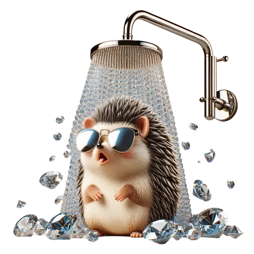 🦔 Стикер «Crypto Ejik» для Telegram