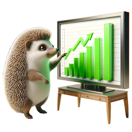 🦔 Стикер «Crypto Ejik» для Telegram