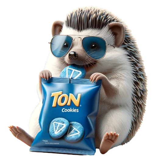 Стикерпак Crypto Ejik для Telegram