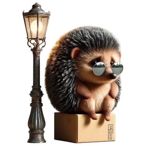 🦔 Стикер «Crypto Ejik» для Telegram