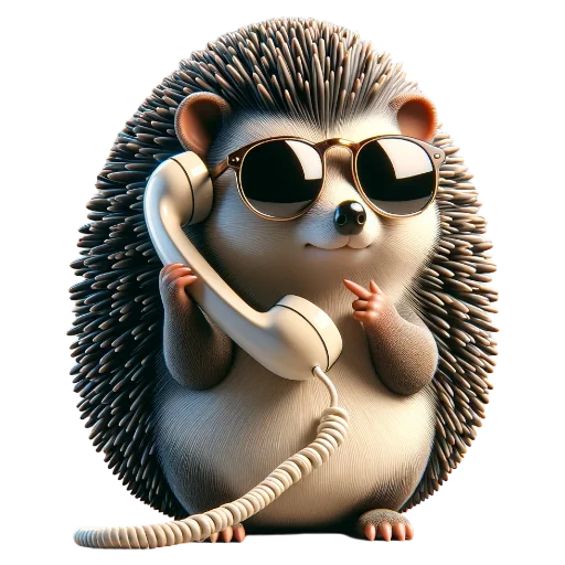🦔 Стикер «Crypto Ejik» для Telegram