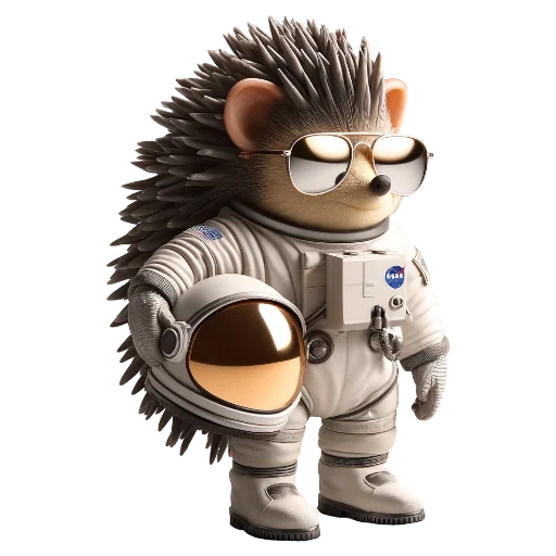 🦔 Стикер «Crypto Ejik» для Telegram
