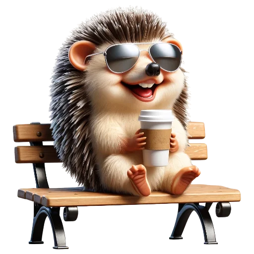 🦔 Стикер «Crypto Ejik» для Telegram