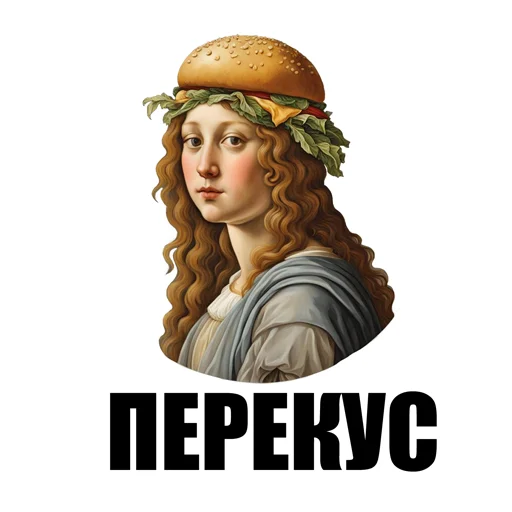 🍔 Стикер «художник ( )» для Telegram