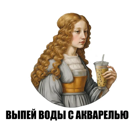 😒 Стикер «художник ( )» для Telegram
