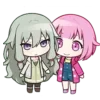 Стикер 21 Chibi Pairings