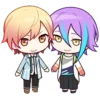 Стикер 22 Chibi Pairings