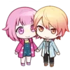 Стикер 26 Chibi Pairings