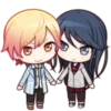 Стикер 41 Chibi Pairings