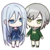 Стикер 56 Chibi Pairings