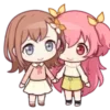 Стикер 13 Chibi Pairings