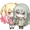 Стикер 51 Chibi Pairings