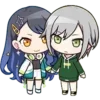 Стикер 54 Chibi Pairings
