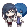 Стикер 42 Chibi Pairings