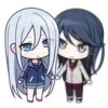Стикер 37 Chibi Pairings