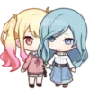 Стикер 50 Chibi Pairings