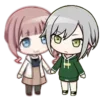 Стикер 3 Chibi Pairings