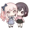 Стикер 28 Chibi Pairings
