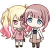Стикер 4 Chibi Pairings